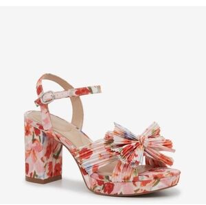 Kelly & Katie Floral Platform Sandals